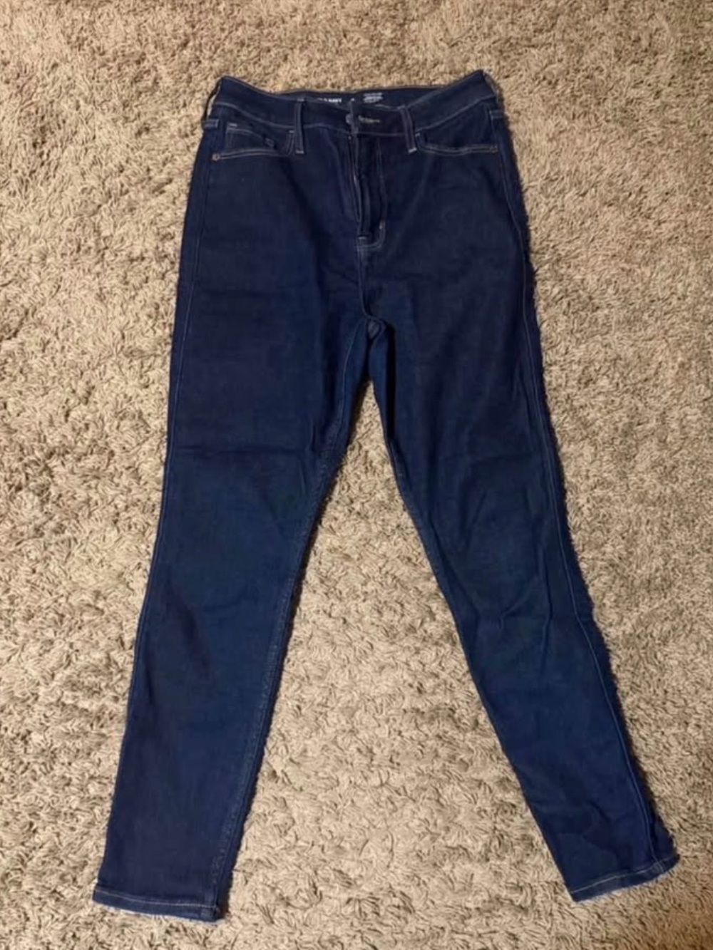 Old Navy Navy Women's Skinny Jeans